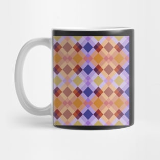 Mid Mod Diamonds Mug